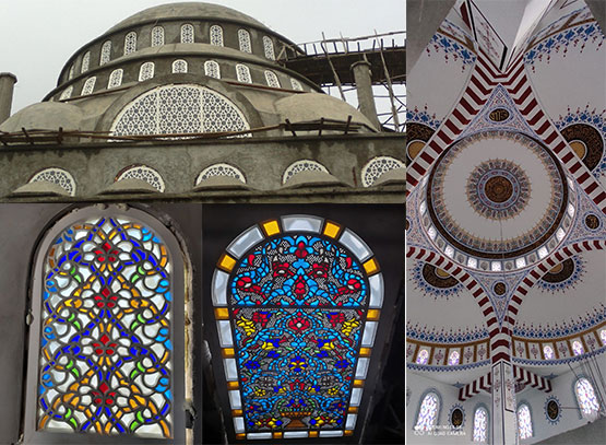 Cami Beton Pencereleri İmalatı